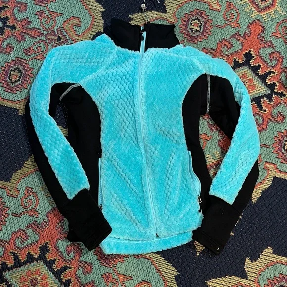 Avalanche Blue and Black Women's Jacket - Picture 1 of 1